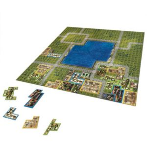 Illustration for the article Cities: Skylines becomes a board game